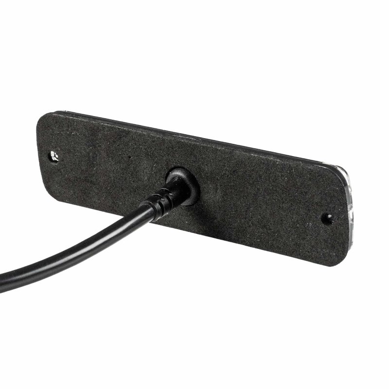 LED R10 flitser 6-LED wit 12-24V 200cm kabel