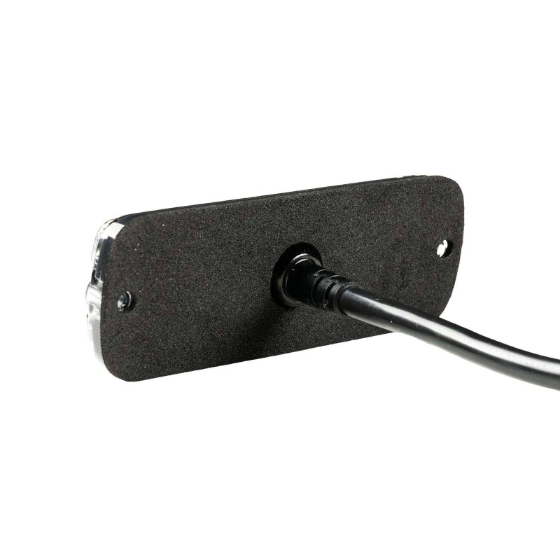 LED R65 flitser 4-LED amber 12-24V 200cm kabel