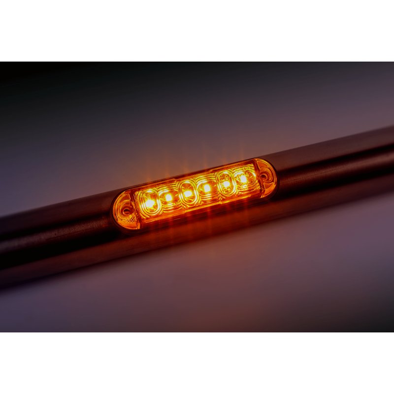 LED R65 flitser 6-LED 12-24V 15cm kabel (1-patroon)