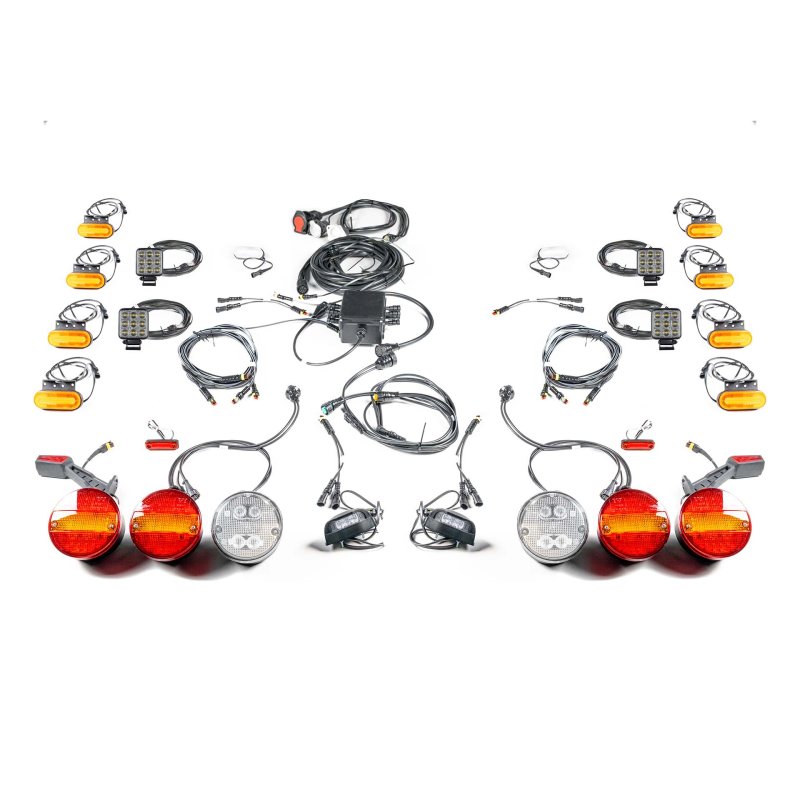 24V trailer verlichting kit Pro