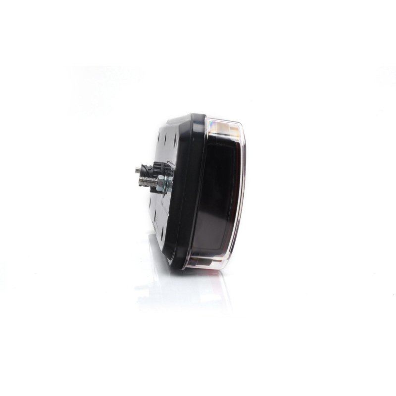 LED achterlicht black links | 12-24V | 7-Pin's AMP