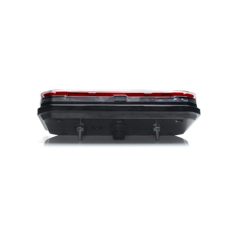 LED achterlicht black links | 12-24V | 7-Pin's AMP