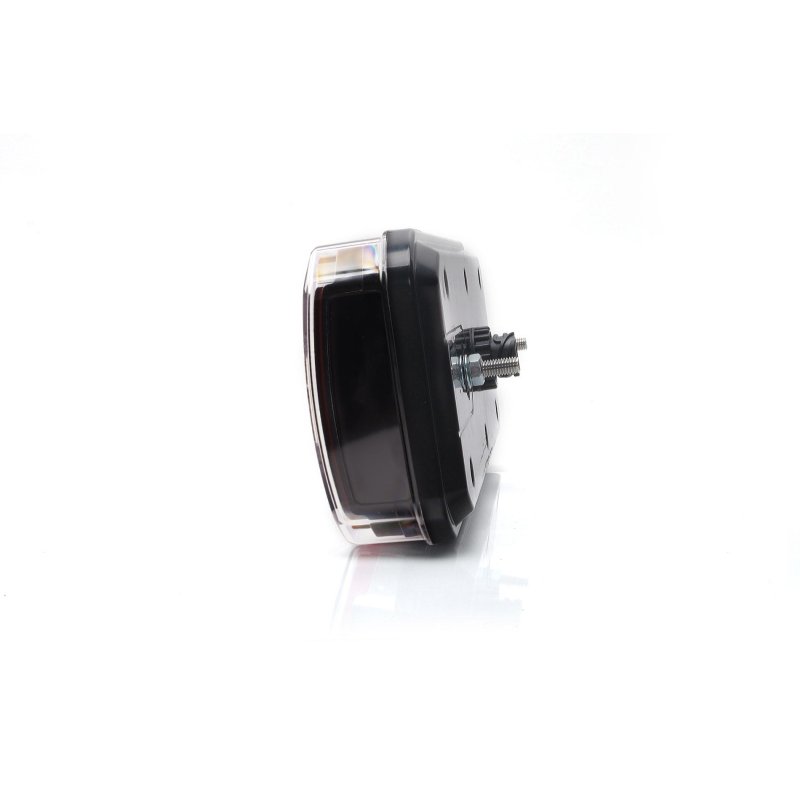 LED achterlicht black rechts | 12-24V | 7-Pin's AMP