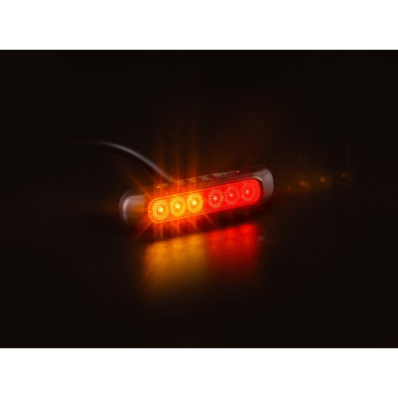 LED compact combinatie achterlicht 12-24V (horizontale&verticale montage)