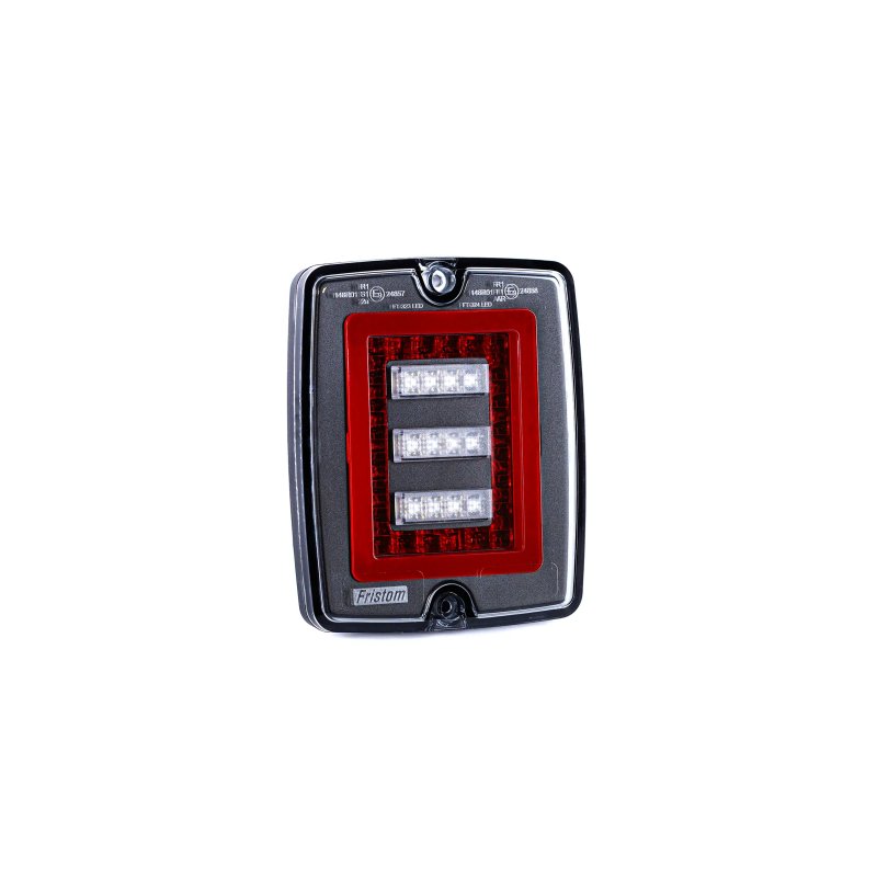 LED inbouw mist-achteruitijlicht 12-24V 100cm kabel