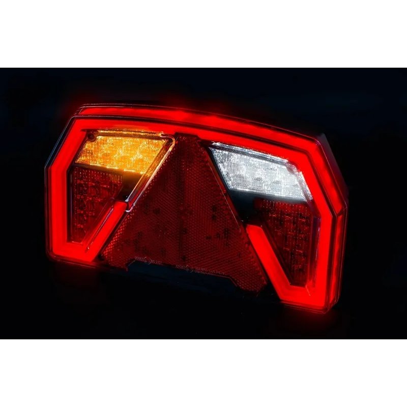 LED neon achterlicht links 12-24V - 6-PIN's
