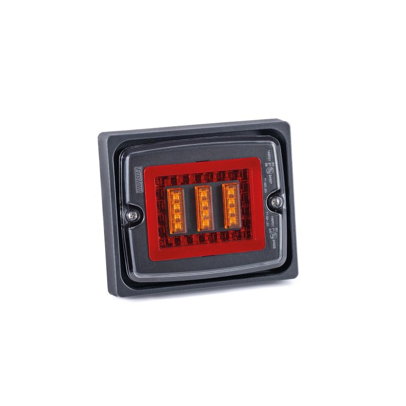 LED opbouw achterlicht 12-24V 100cm kabel