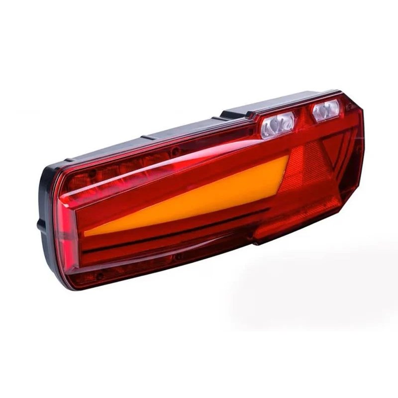 LED trailer neon trailerlicht links 12-24V 7-PIN's AMP