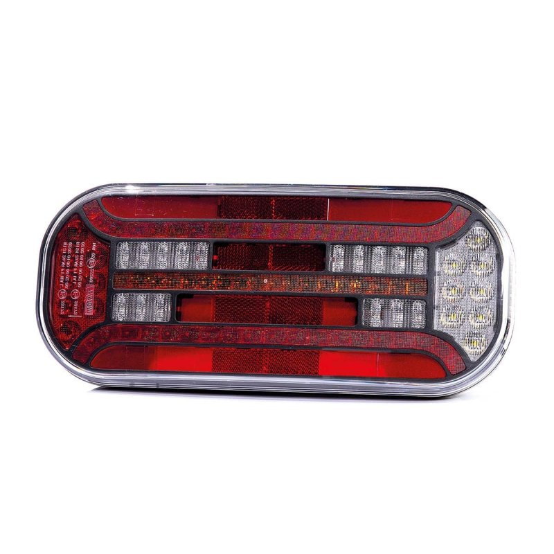 links | LED achterlicht truck | 12-24V | 100cm. kabel