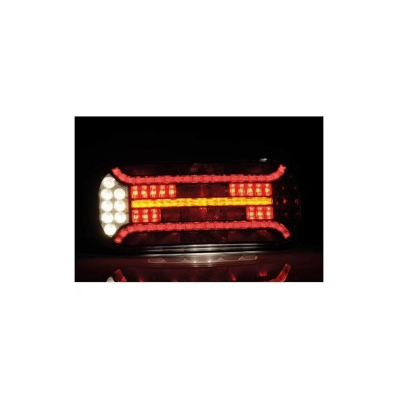 links | LED achterlicht truck | 12-24V | 100cm. kabel