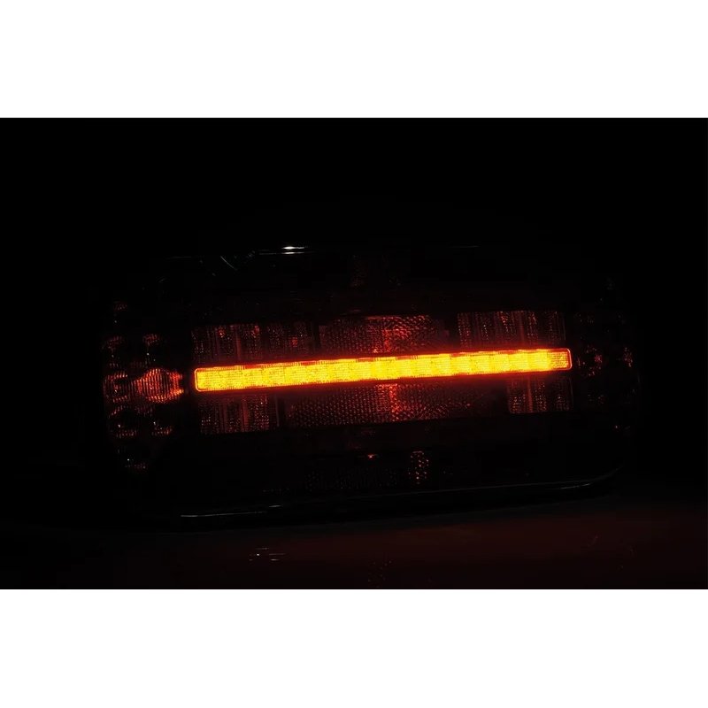 rechts | LED achterlicht met rechthoek reflector | 12-24V