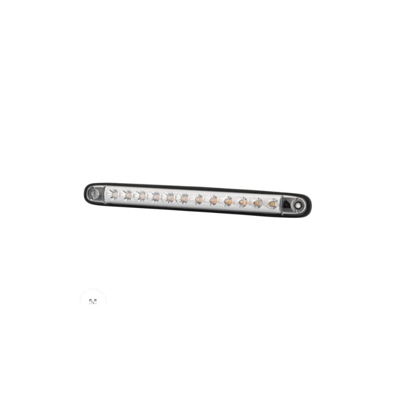 feu clignotant avant avec feu de position | 12V | 1m. de cable