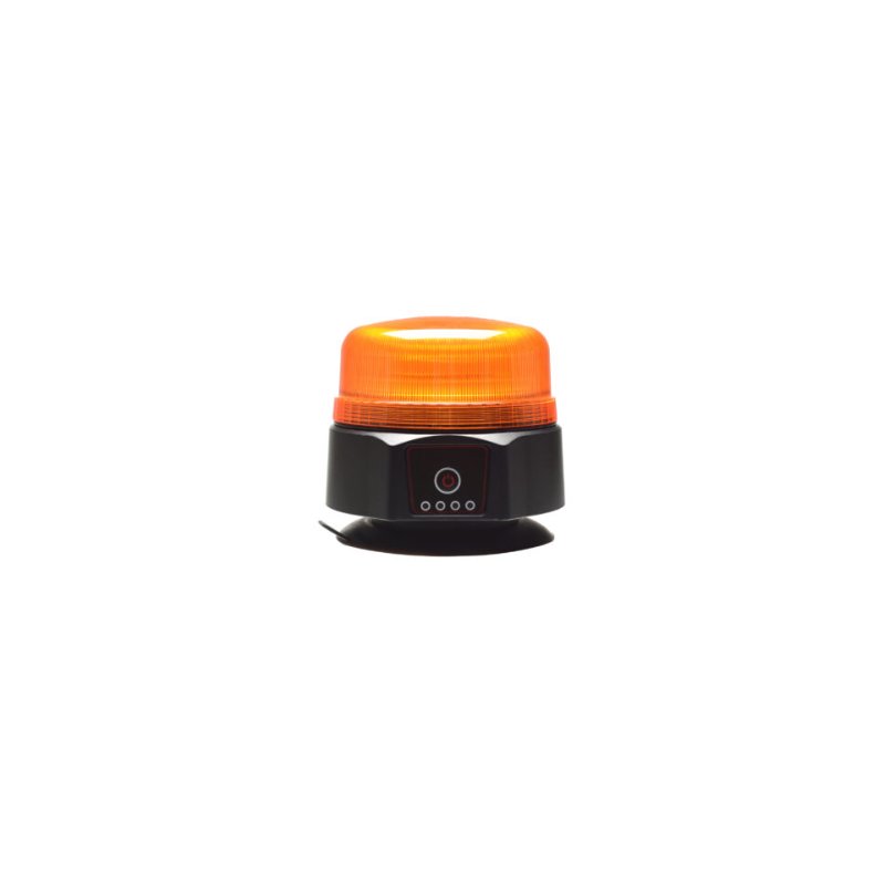 LED flits zwaailamp amber | 10-30v | R10