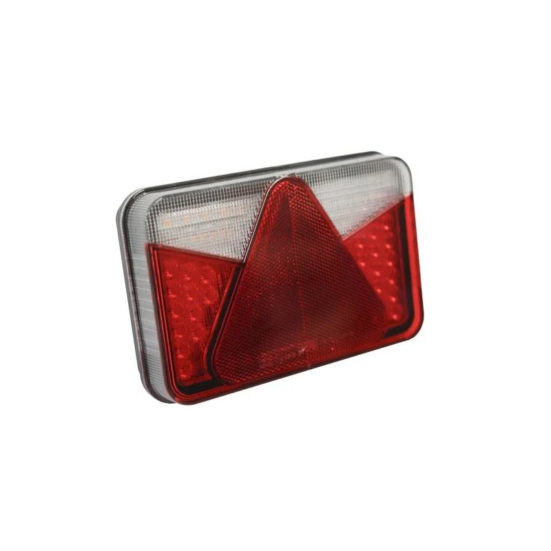 feu arrière LED LED baïonnette à 8 pôles Multiled IV droit 12-24V