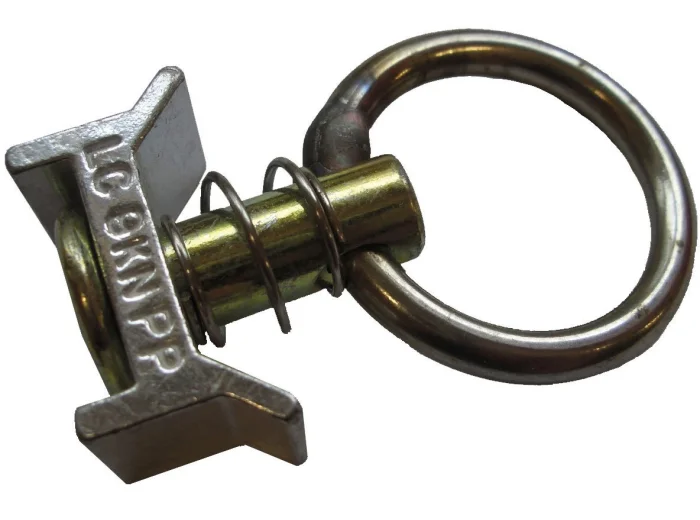 Pion et anneau 29 mm pour rail aero 800 kg