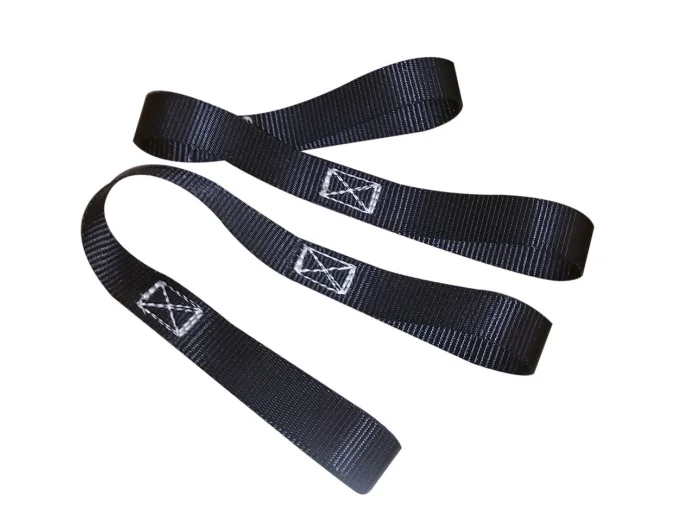 Sangle pour guidon moto/scooter 45cm x 25mm lot de 2