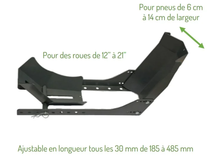 Bloqueroue moto / scooter premium