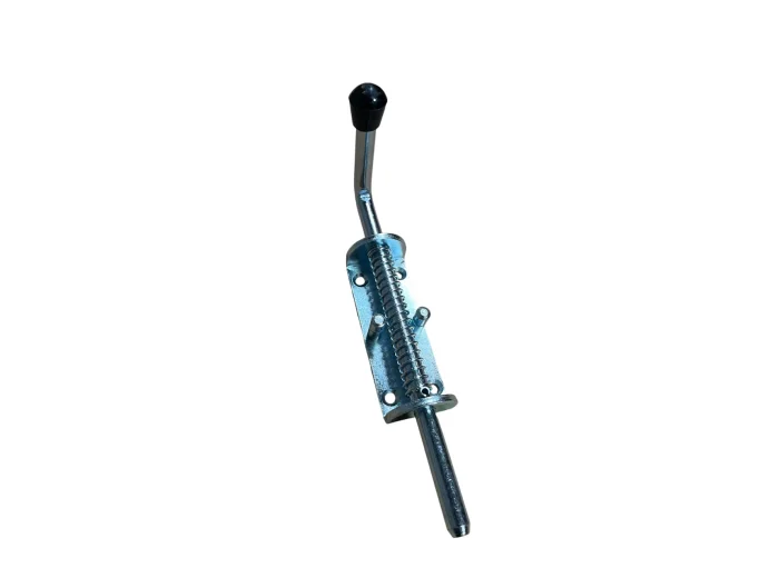 Verrou à ressort grand modèle 224.5 x 65 mm 12 mm
