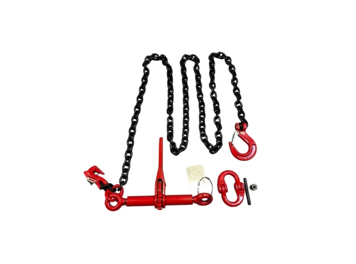 Kit d'arrimage chaîne 3M x 6mm 2200 kg