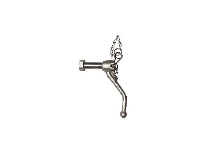 Chaînette. manette et axe (19 MM) pour timon tu/tz