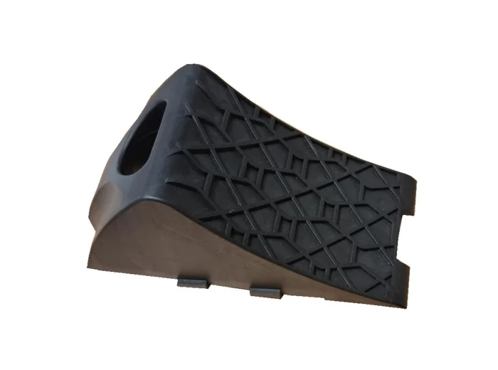 Cale de roue en plastique KNOTT charge 800 kg