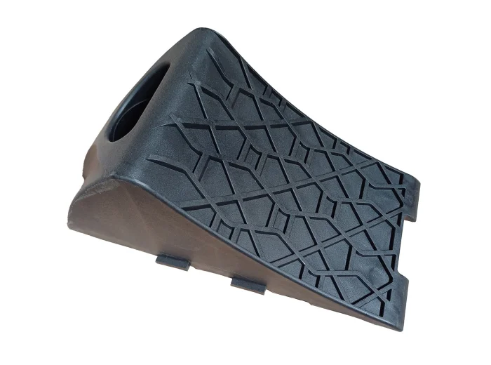 Cale de roue en plastique KNOTT charge 800 kg