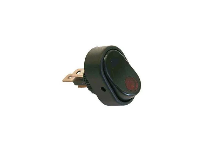 Interrupteur marche/arret LED rouge