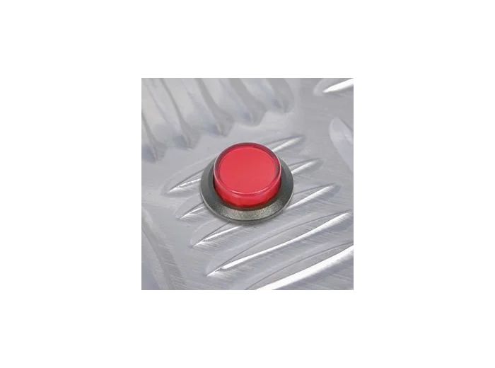 Interrupteur à pression rouge 12V 20A