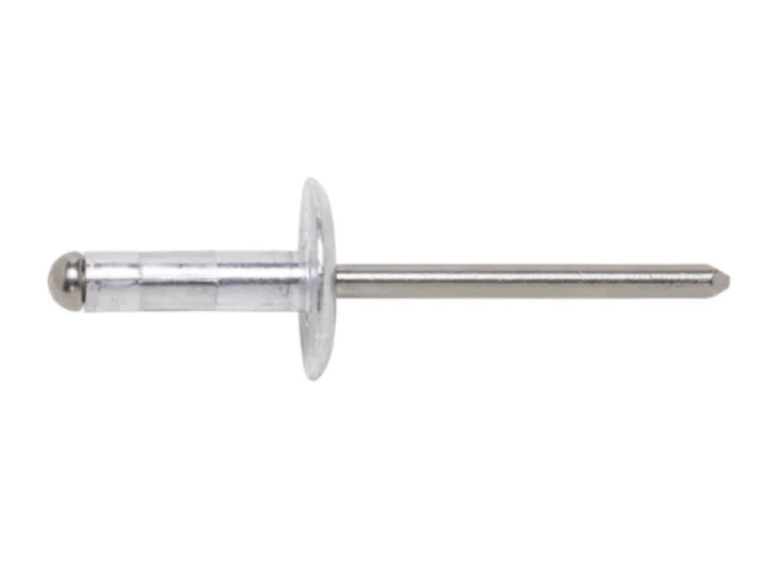 Rivet 4.8x9.5 alu/acier