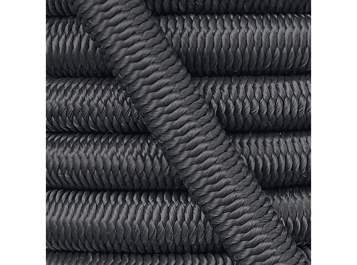 Sandow élastique sans crochets 6mm x 10M coloris noir