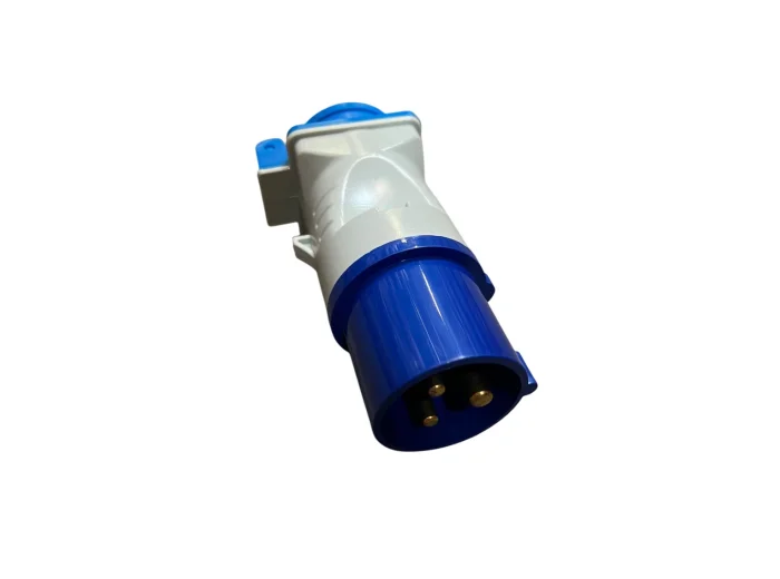 Adaptateur fiche male CEE 17 / prise femelle schuko