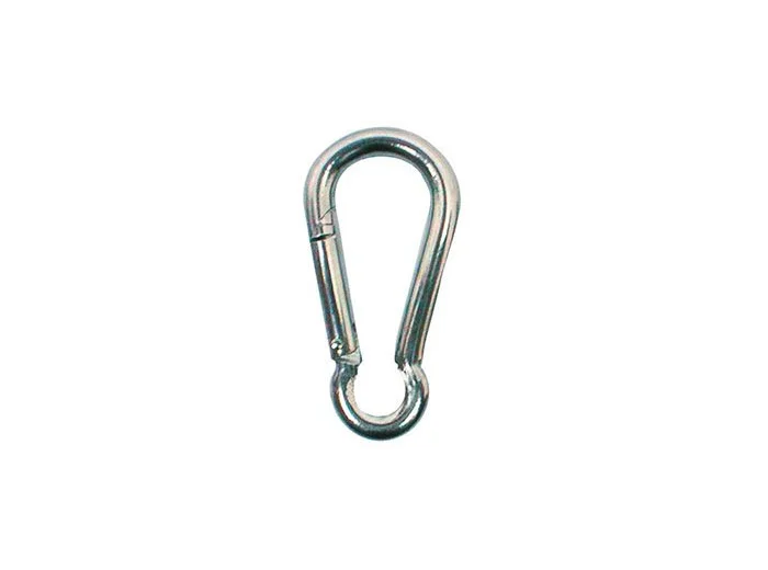 Mousqueton pour câble de rupture inox 7 mm L.70 mm