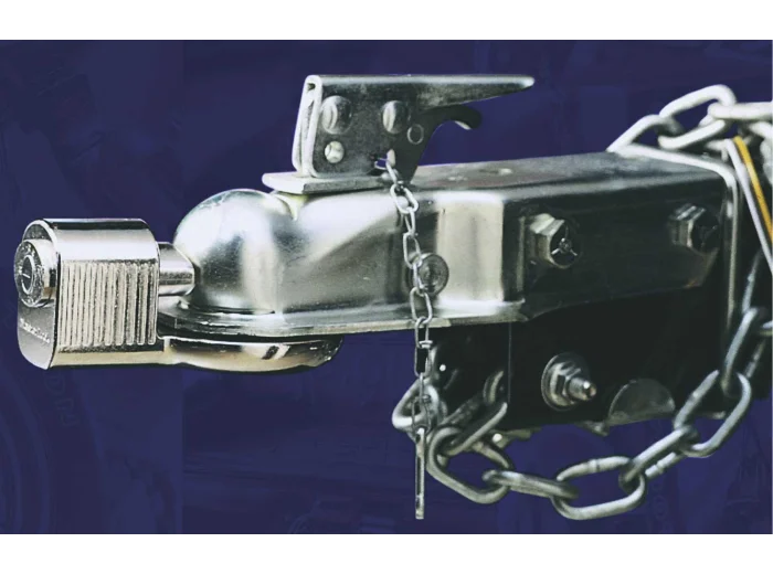 Antivol master lock pour remorque non attelee
