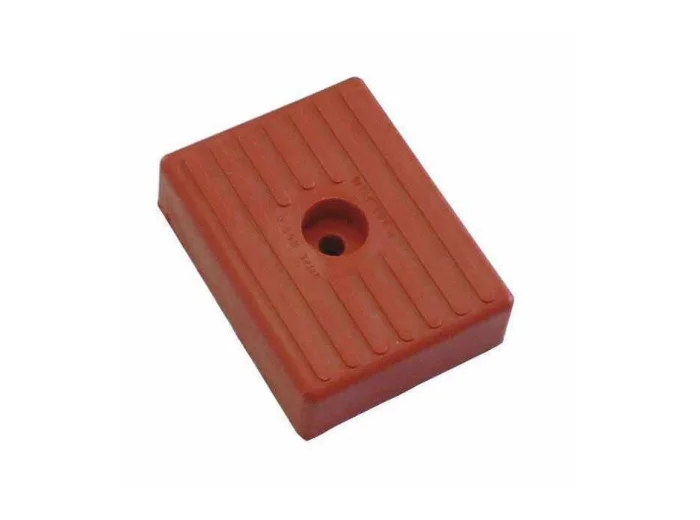 Patin 130x100x36 rouge