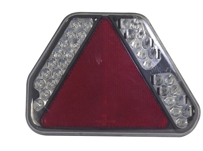 Feu droit LED 6 fonctions. pour système modulaire
