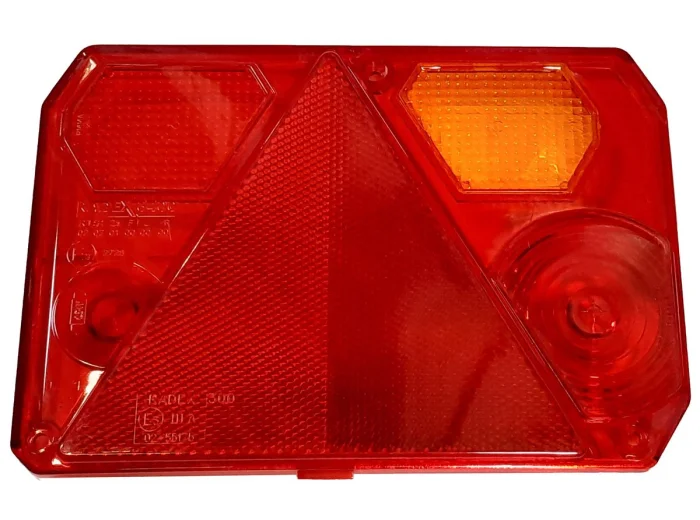Cabochon pour feu radex 6400 droit