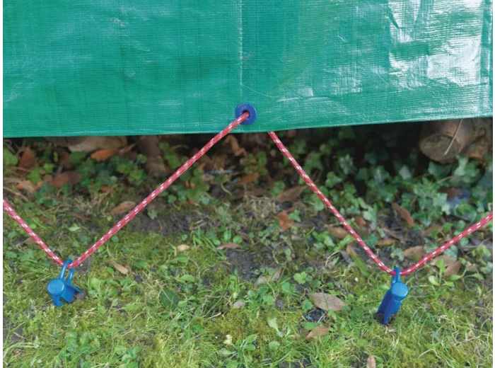 Oeillets plastique pour bache X10
