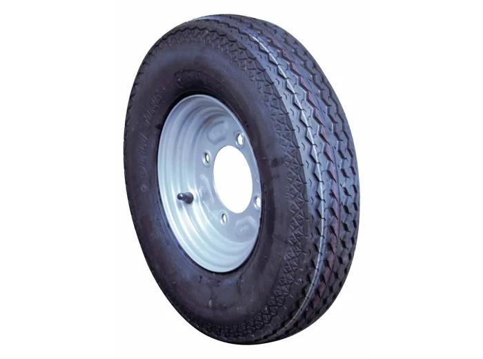 Roue complete 480x8 4 plys 4 trous 115 déport 0 62N