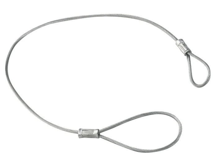 Câble de rupture 600 mm avec grande boucle pour rotule 50 mm