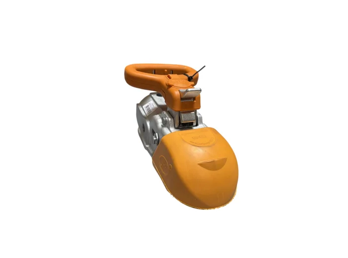 Tête d'attelage freinée 3500 kg – pour timon 65 mm