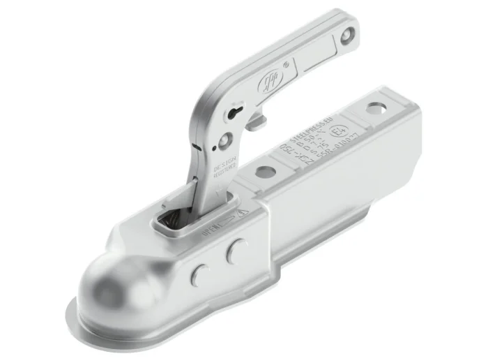 Tête d'attelage non freinée pour timon 30 mm PTAC 750kg