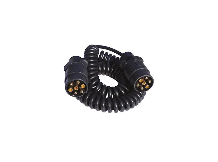 Prolongateur 7 broches fiches males 5 m