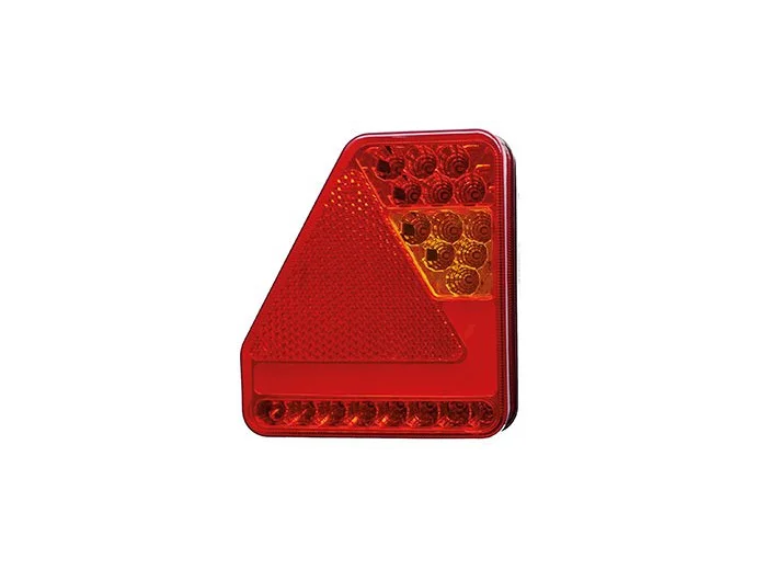 Feu LED gauche + antibrouillard 12/24V