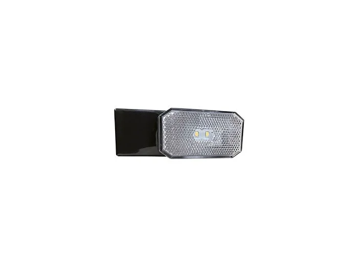 Feu de position blanc LED dafa 12/24V sur languette