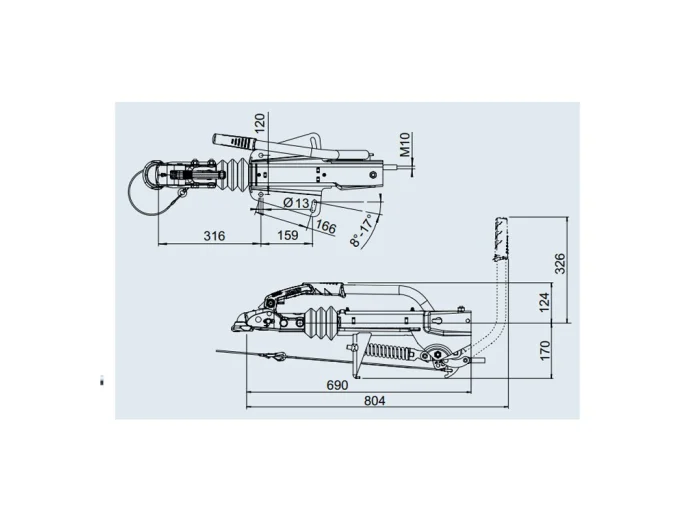 Attache sv 251S fr totp AK270