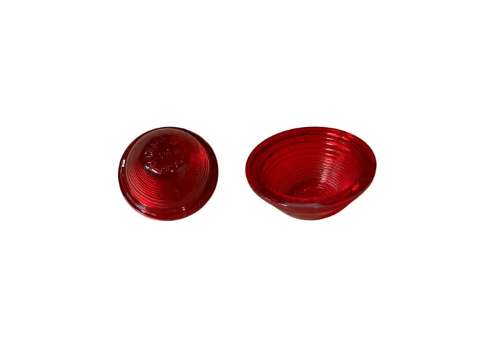 Cabochon rouge pour feux de gabarit ajba