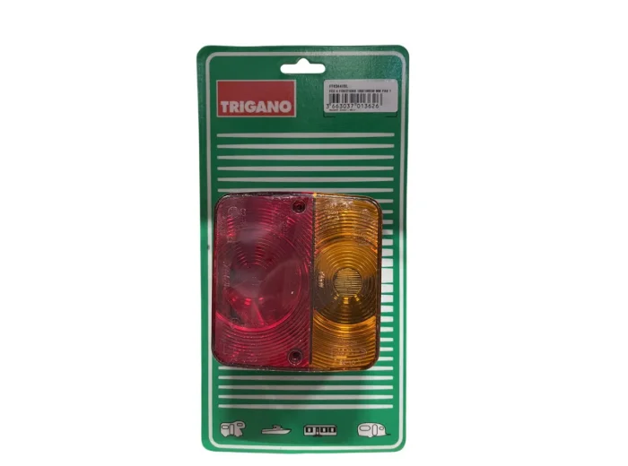 Feu arrière ajba 4 fonctions ampoules blister
