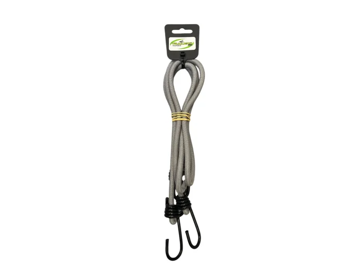 Sandow élastique avec crochets 100cm x 8mm lot de 2