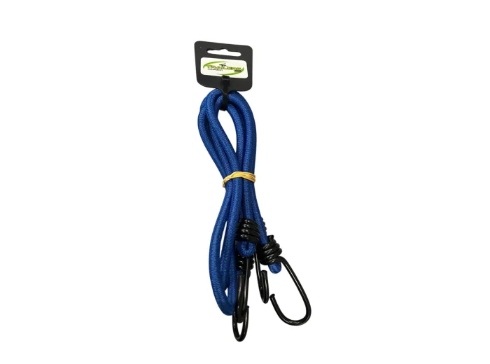 Sandow élastique avec crochets 80cm x 8mm lot de 2