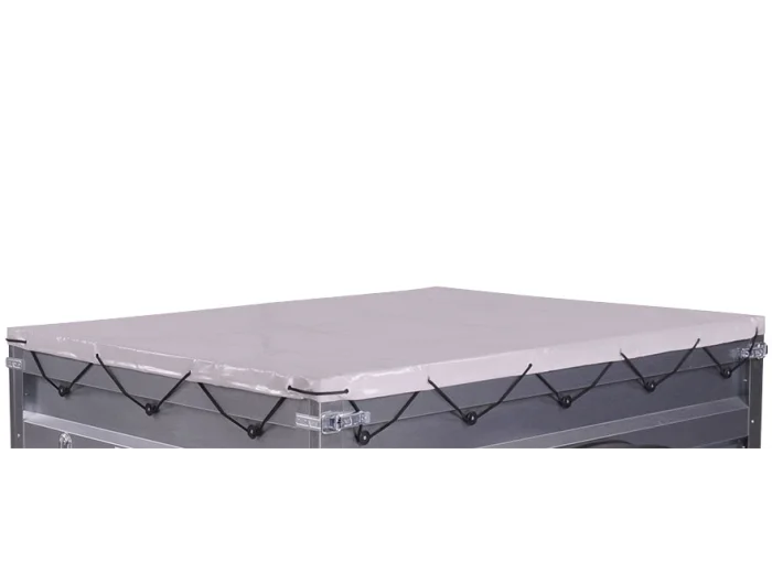 Bache plate pour remorque 160 x 122 x 7cm
